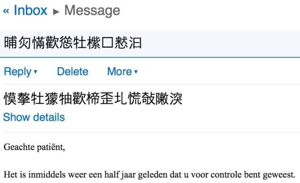 De tandarts gaat internationaal