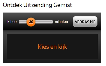 Erg leuk bedacht van Uitzending Gemist!