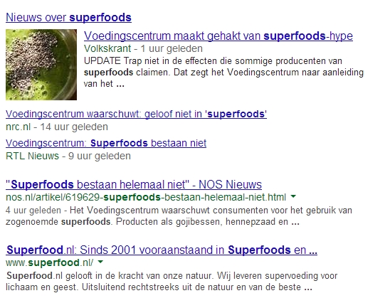 Wanneer het nieuws jouwe SERP beheerst
