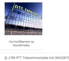 Hé, een website uit 1799!