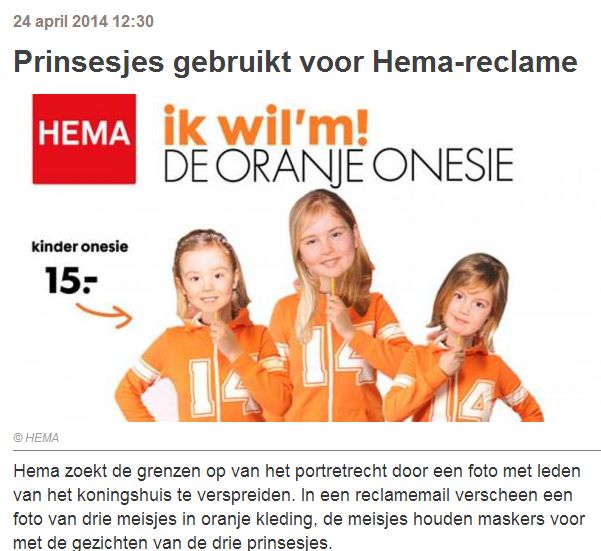 Gewoon geciteerd worden door RTL Nieuws