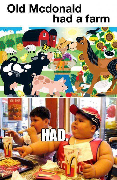 Maandagmorgenhumor: weet je nog van die boerderij?