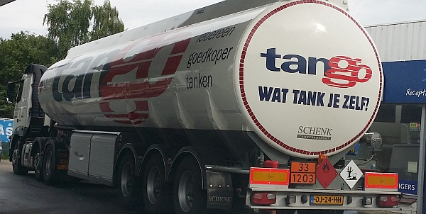 Wat tank je zelf, Tango?