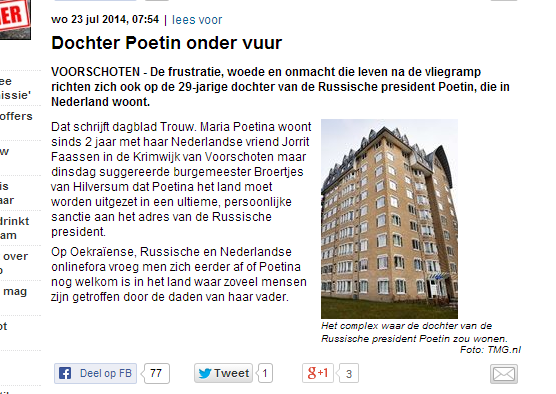 Lekker subtiel van De Telegraaf