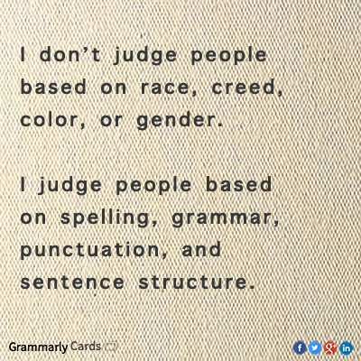 Maandagmorgenhumor: ook dat is discriminatie