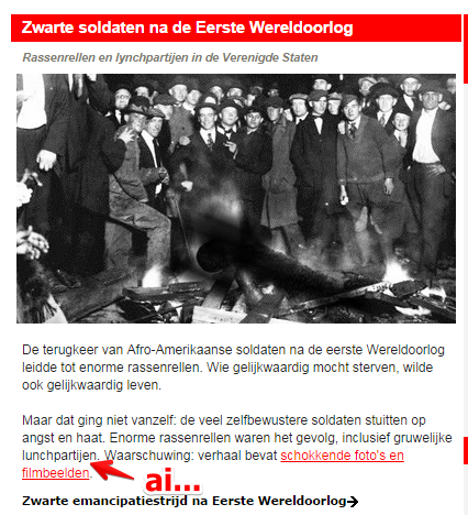 Pijnlijke tikfout...