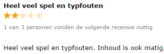 Maandagmorgenhumor: de ironie...