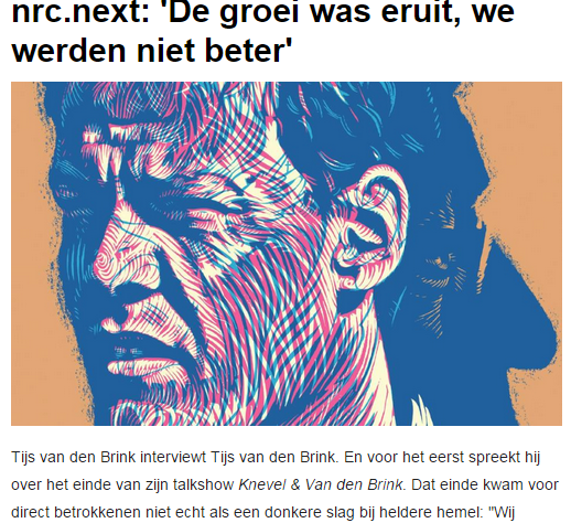 Een donkere slag bij heldere hemel?