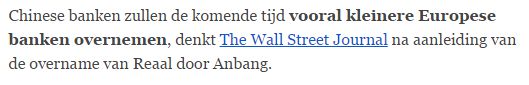 aanleiding