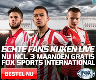 Sorry, maar echte fans kijken toch geen tv?