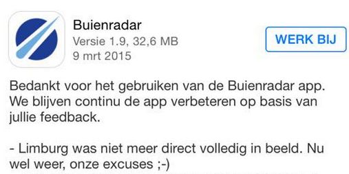 buienradar