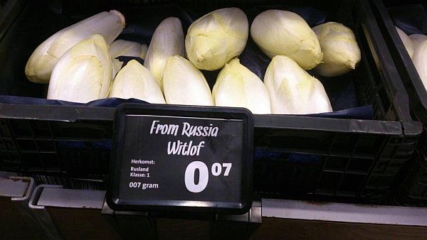 Maandagmorgenhumor: Russische groente