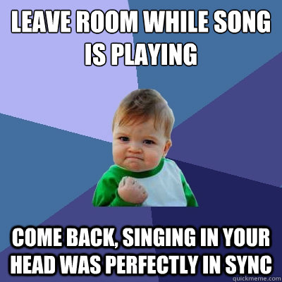 sync
