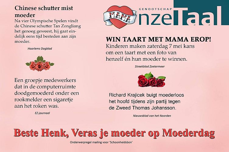moederdag