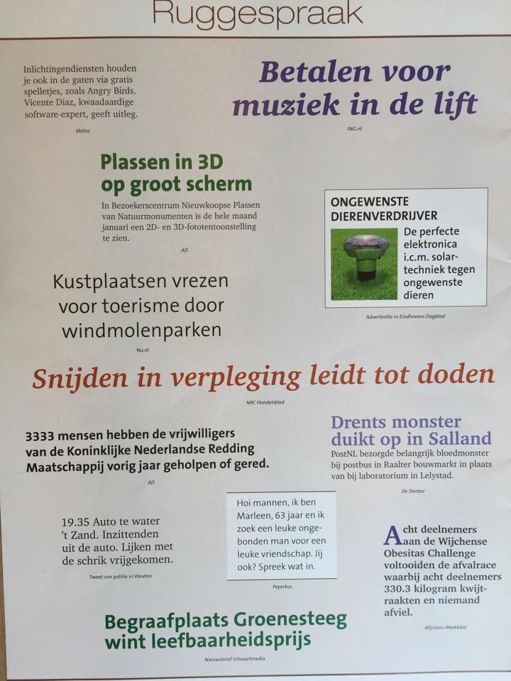 ruggespraak19