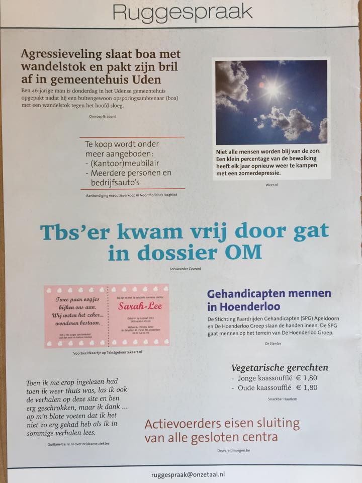 ruggespraak22