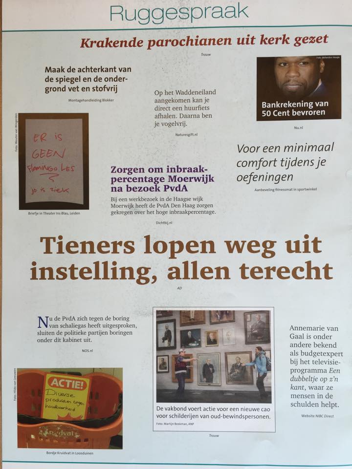 ruggespraak23