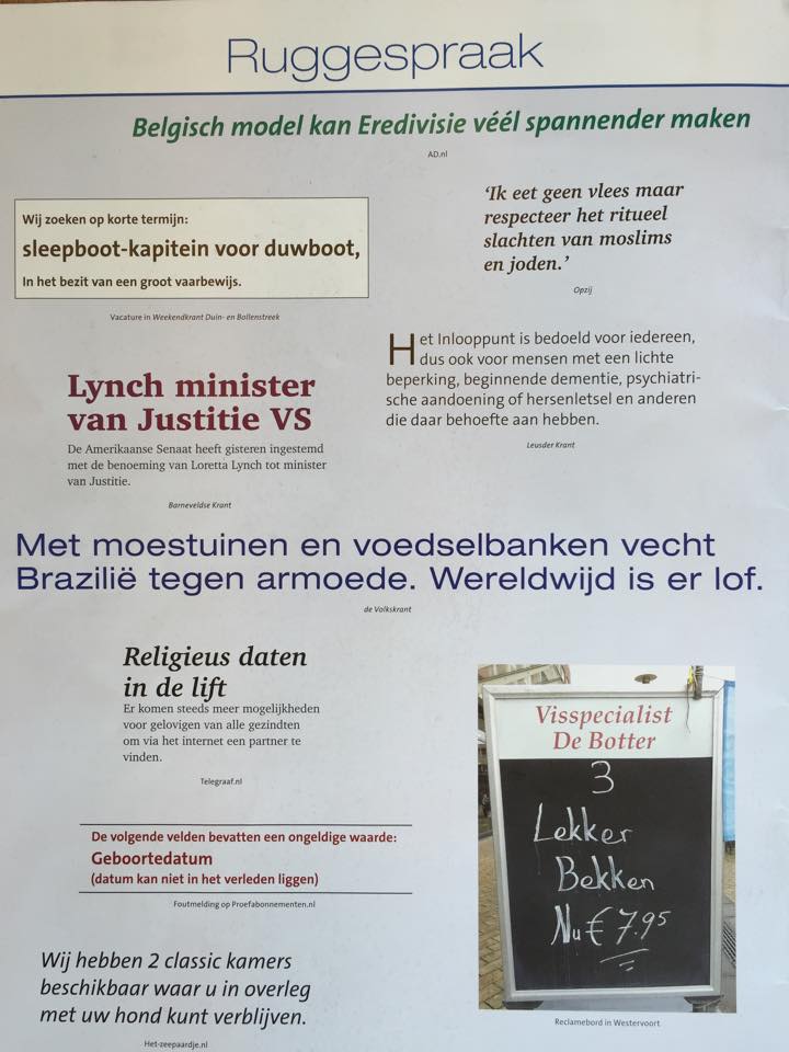 ruggespraak24