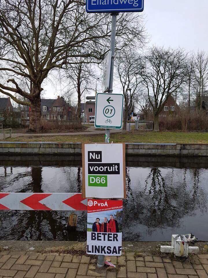 Humor in verkiezingstijd
