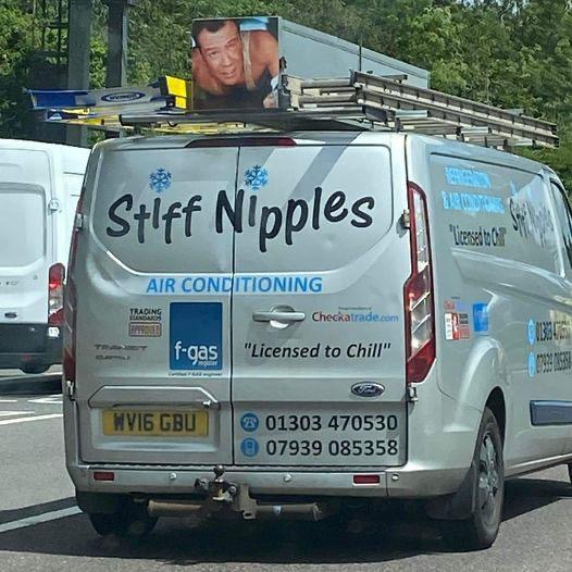 Maandagmorgenhumor: Stiff Nipples
