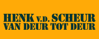 Henk van de Scheur: van deur tot deur