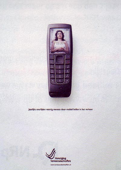 Mobieltje als doodskist